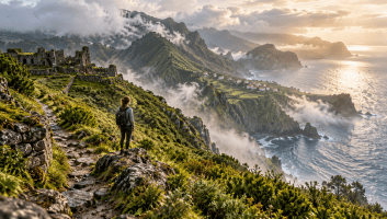 Paysage côtier spectaculaire parmi les destinations à découvrir en 2027
