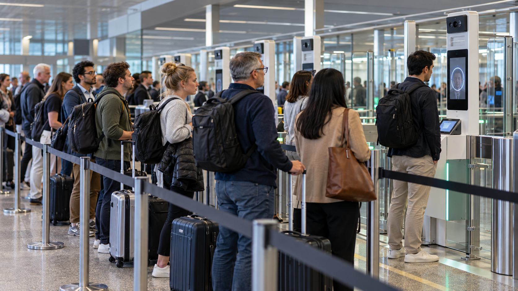 Files EES à l’aéroport : ce contrôle peut-il vous faire rater l’avion ?