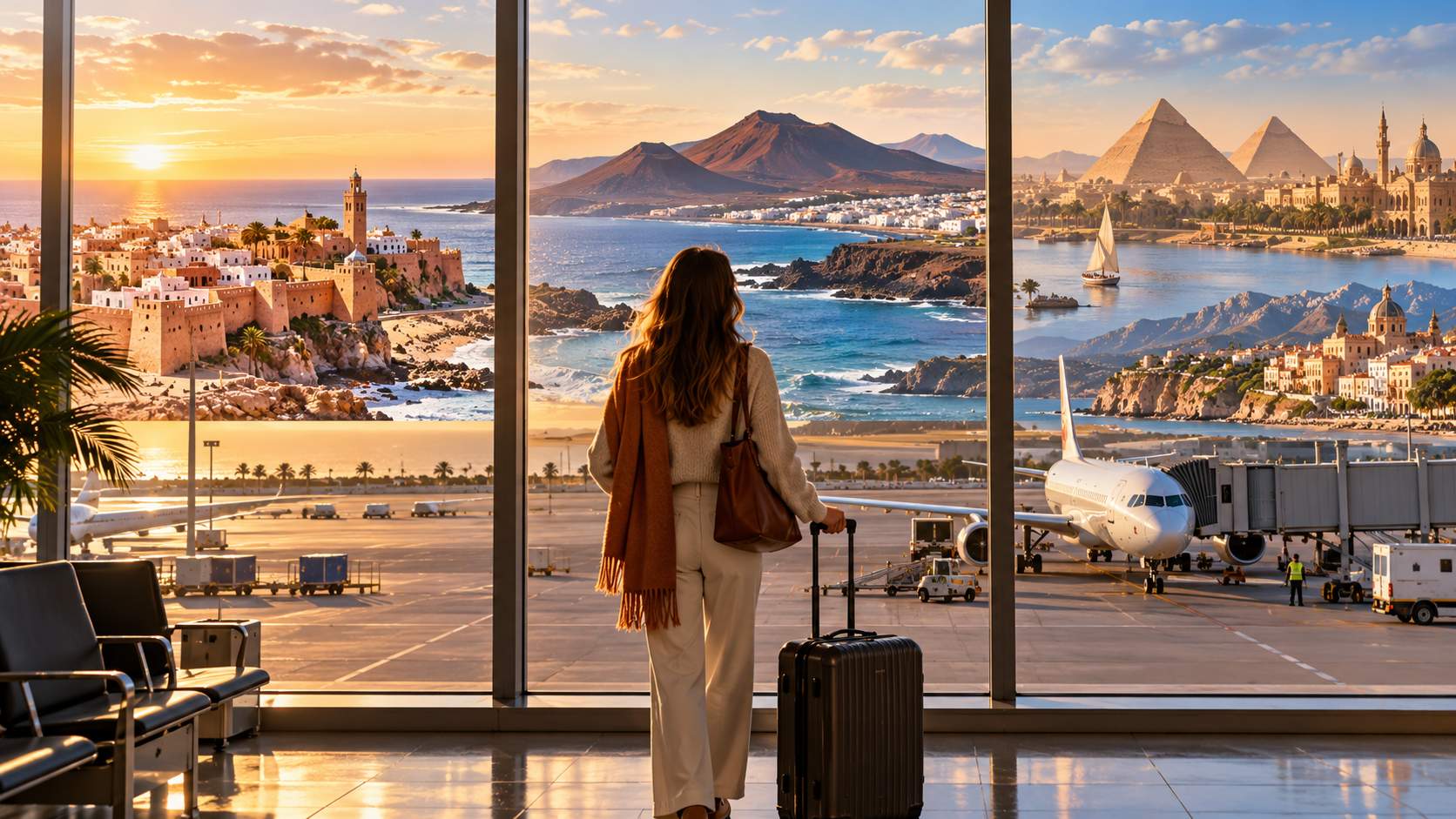 Maroc, Canaries, Le Caire : 9 nouvelles lignes easyJet viennent d’ouvrir depuis la France