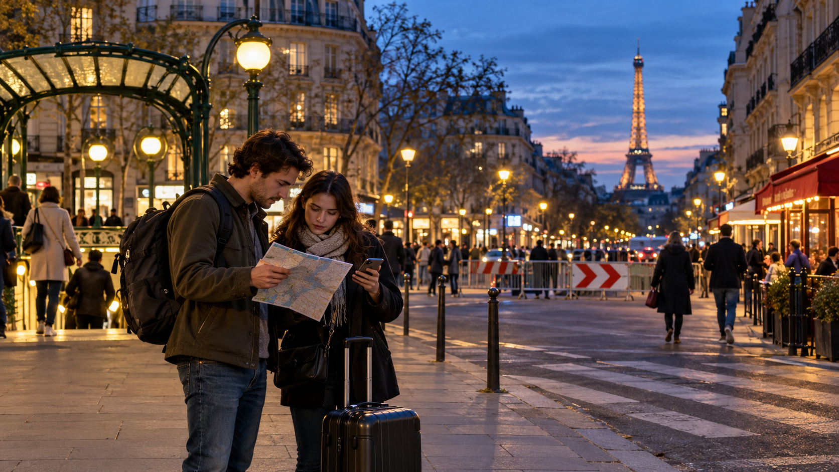 Paris sous restrictions : faut-il annuler son voyage cette semaine ?