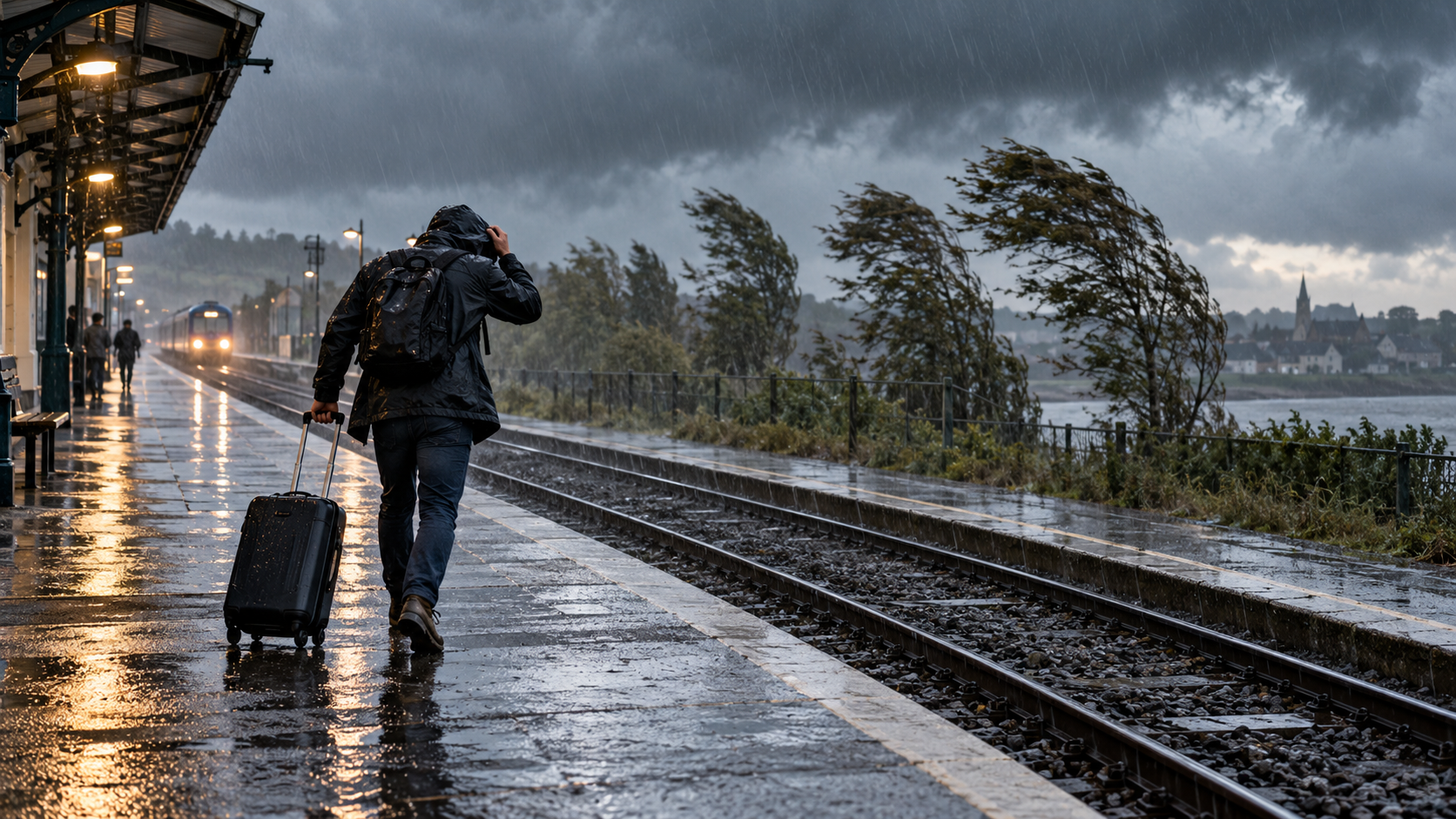 Tempête Austen : trains supprimés, routes saturées… ce qu’il faut vérifier avant de partir