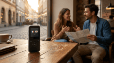 Pocketalk - Traducteur Vocal Instantané de Voyage