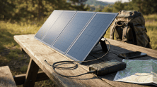 Meilleure batterie externe solaire - Comparatif, test et avis